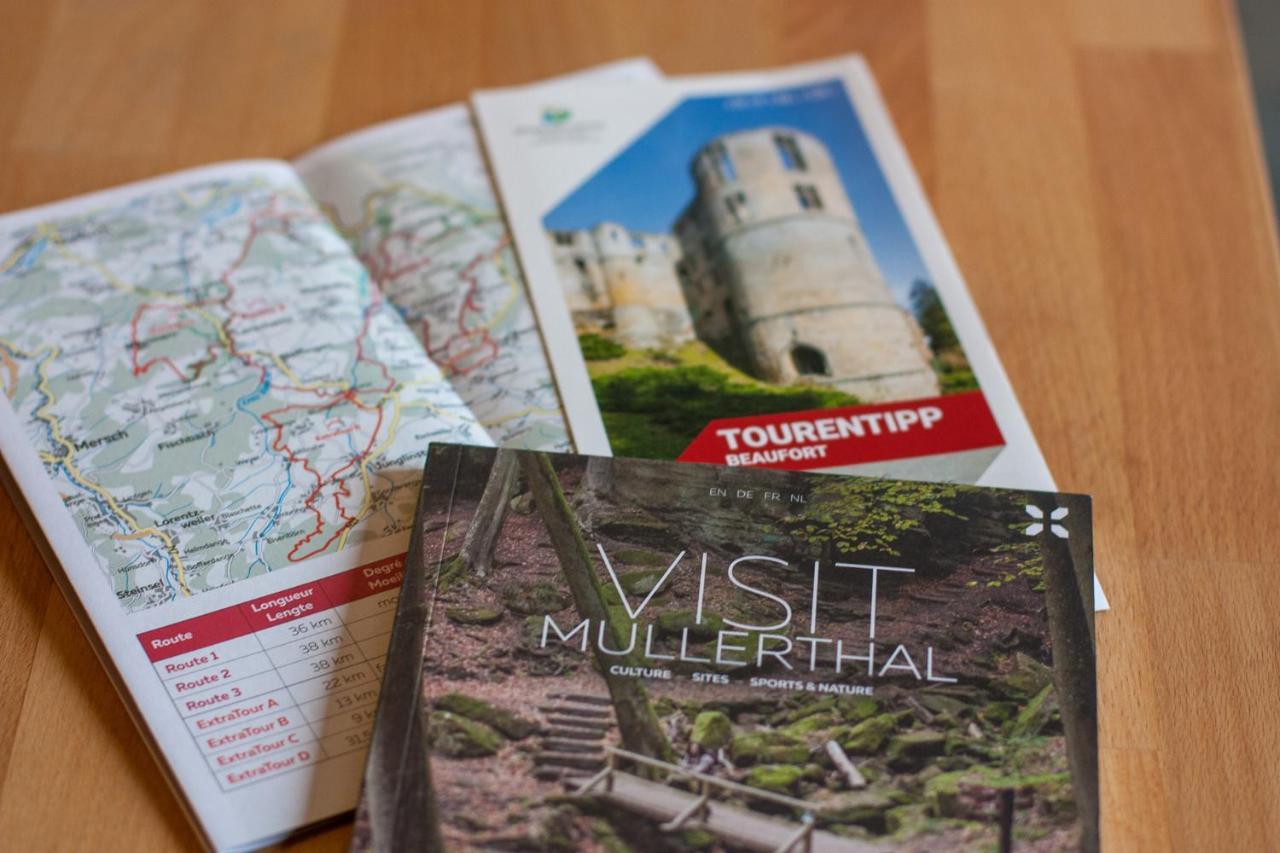 Tailor'S Trail Gite D'Adventure Beaufort Mullerthal Экстерьер фото